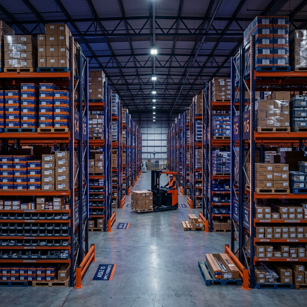 M/S Prime Artisan UPVC warehouse and logistics